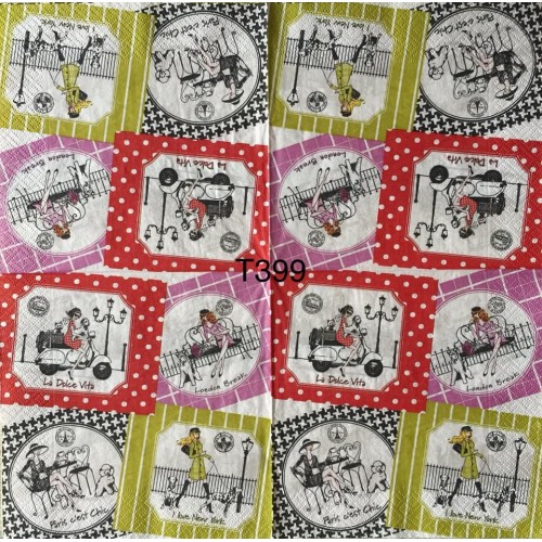 Decorative Napkins T399