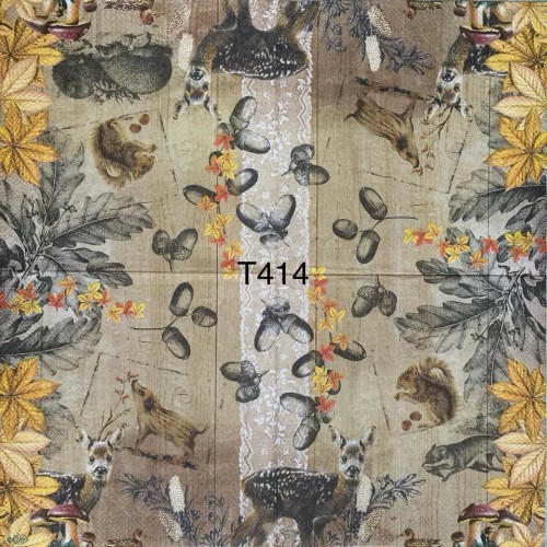 Decorative Napkins T414