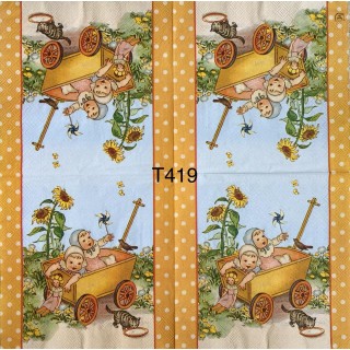 Decorative Napkins T419