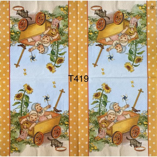 Decorative Napkins T419