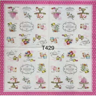 Decorative Napkins T429