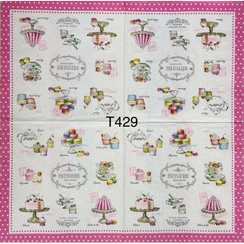 Decorative Napkins T429