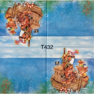 Decorative Napkins T432