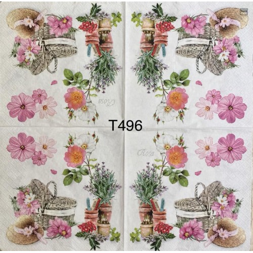 Decorative Napkins T496