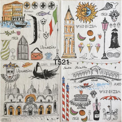 Decorative Napkins T521