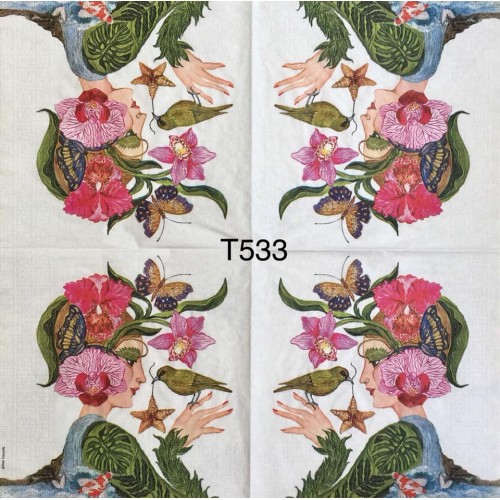 Decorative Napkins T533