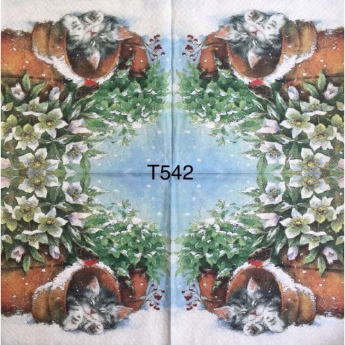 Decorative Napkins T542