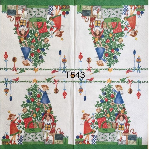 Decorative Napkins T543