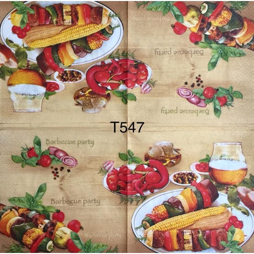 Decorative Napkins T547