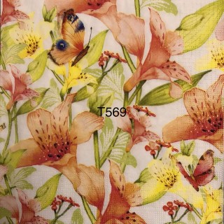 Decorative Napkins T569