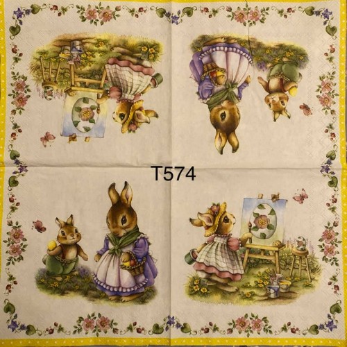 Decorative Napkins T574