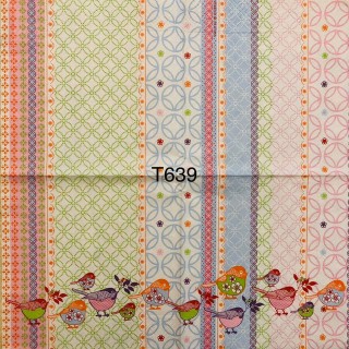 Decorative Napkins T639