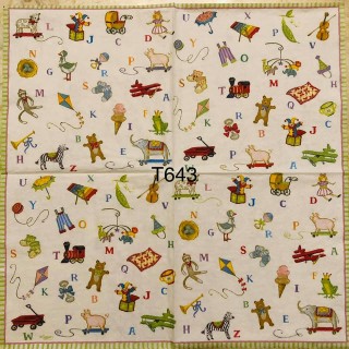 Decorative Napkins T643